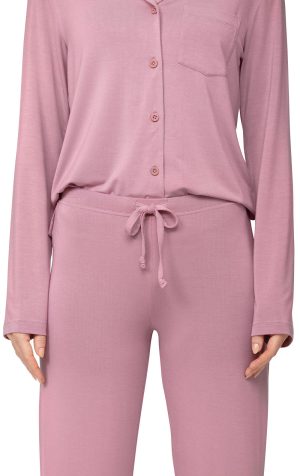 Consciously Cozy Button-Front Pajamas