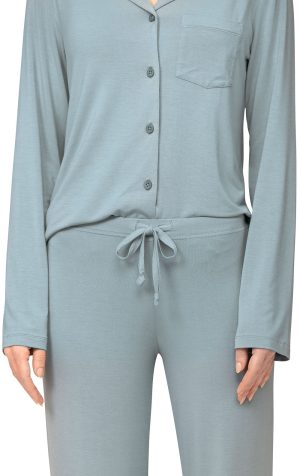 Consciously Cozy Button-Front Pajamas