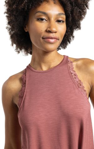 Touch of Lace Knit Tap Set