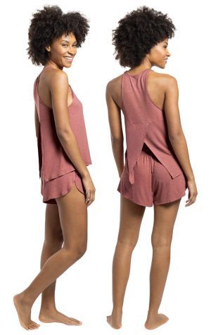 Touch of Lace Knit Tap Set