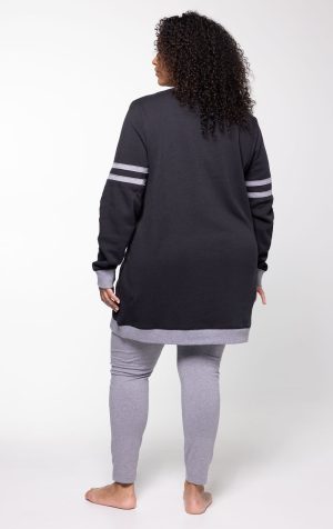 Sporty Sweatshirt Set
