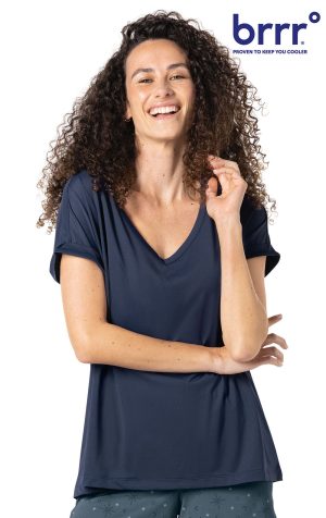 Cooling Pajama Short Sleeve Shirt